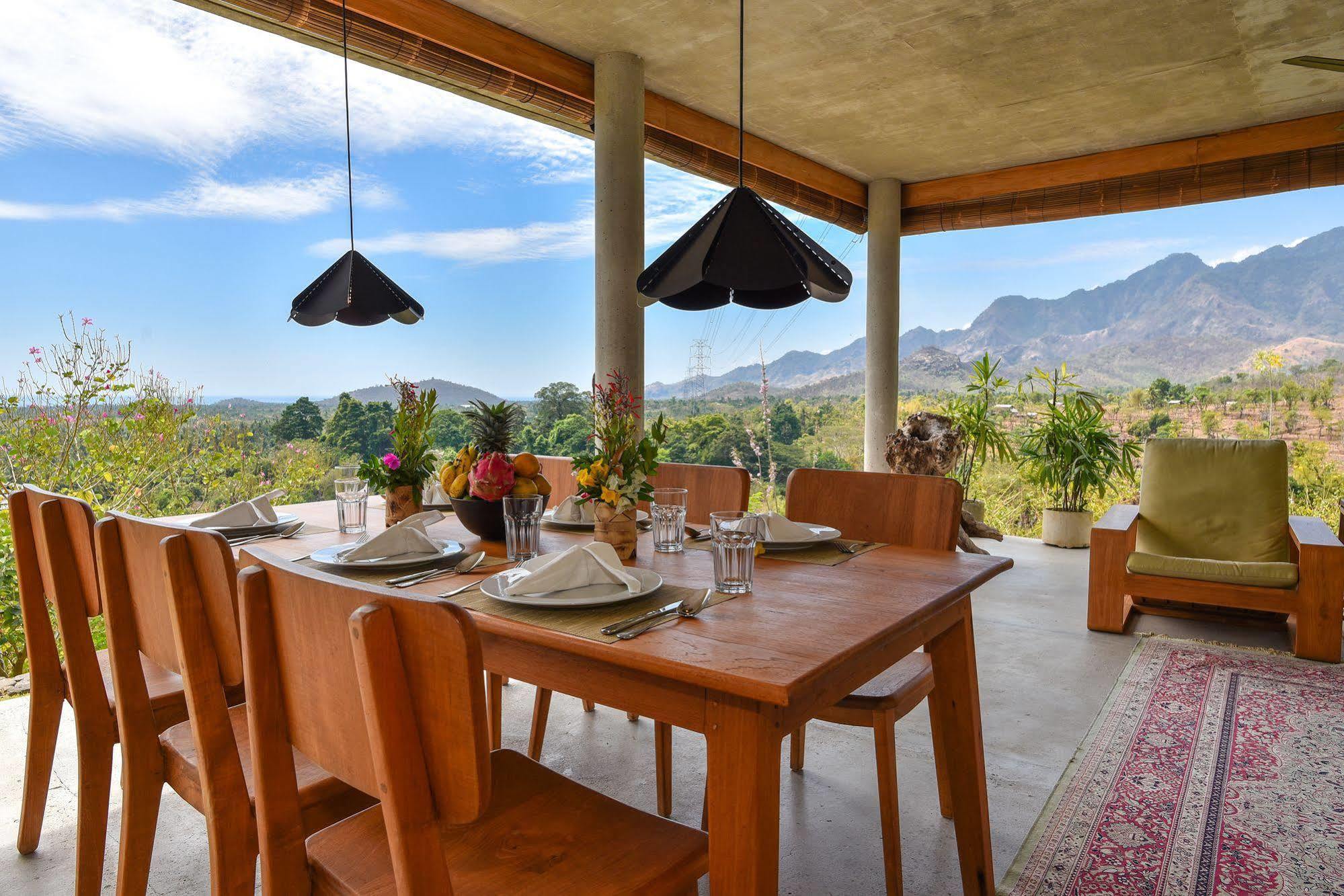 Sumberkima Hill Private Villa Retreat Pemuteran Eksteriør bilde